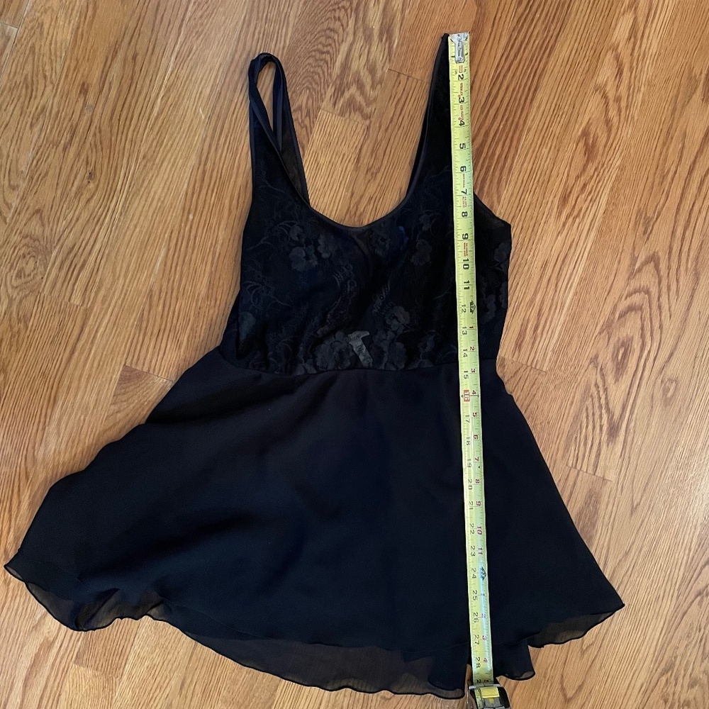 Soma black short nightgown, size small, NWOT - Picture 9 of 15